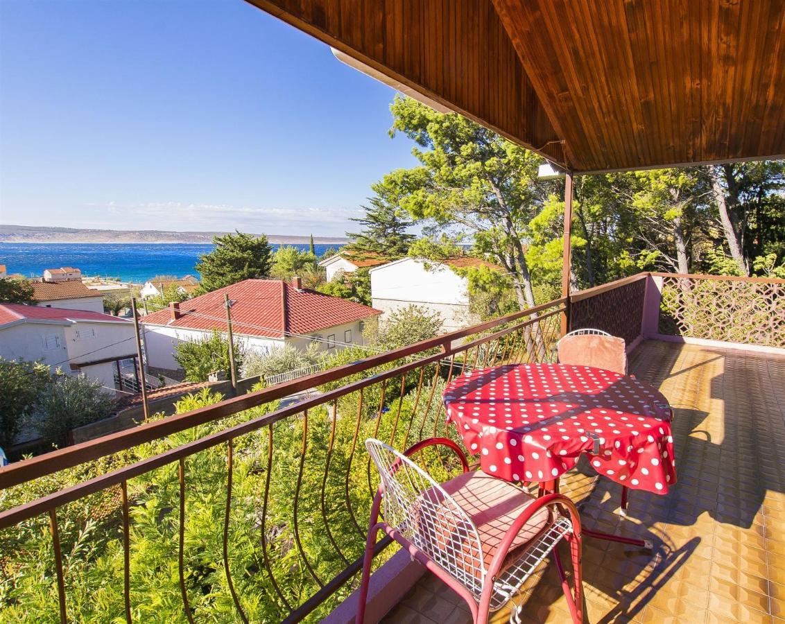 Apartments Pavlina Starigrad Paklenica Bagian luar foto